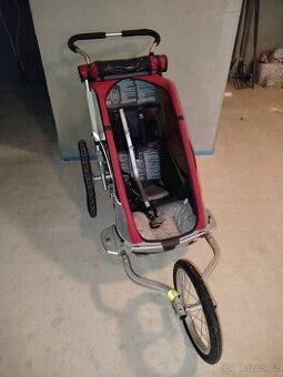 Kočár - Chariot - cougar - vozík za kolo