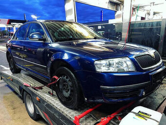 Veškeré náhradní díly Škoda Superb 1 FL sedan BSS JMD LF5Q