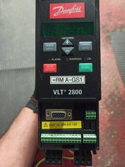 Frekvenční měnič Danfoss VLT 2800 - 1
