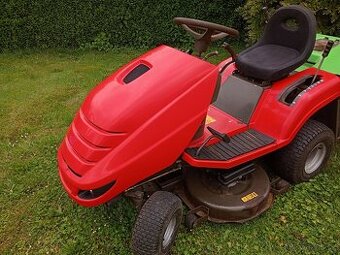 Český zahradní traktůrek 15,5hp AGS, Starjet, Seco