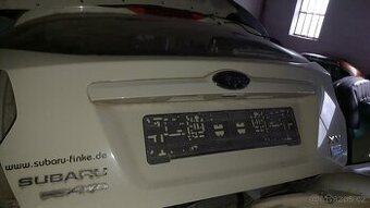 Subaru XV 2015 ZADNI CAST AUTA