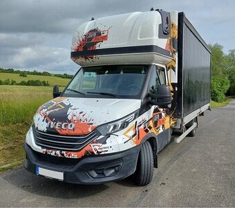 IVECO DAILY 35S18 - 1VALNÍK - 10 Europalet