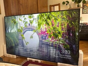 Samsung 85" 4K UHD TV - QM85F