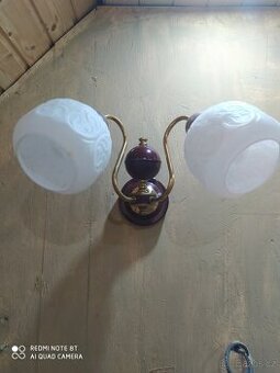 prodám nástěnnou lampu - 1