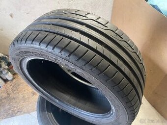 4ks. Letní pneu 225/45/17.zn. Dunlop.