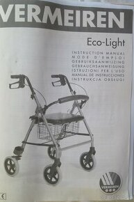 Chodítko Vermeiren eco light