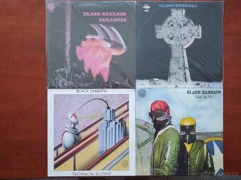PRODÁM MIX LP - BLACK SABBATH, WHITESNAKE...