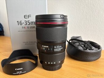 Canon EF 16-35 F4L IS USM