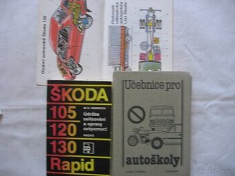 Škoda 105, 120, 130, rapid příručka