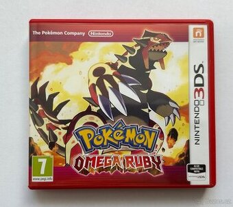 Pokemon Omega Ruby - Nintendo 3DS