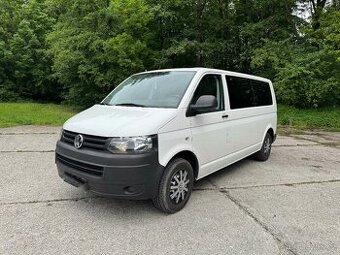 VW Transporter T5 Long 2.0 TDI, 9míst, facelift
