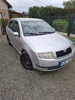 Škoda Fabia 1.4 mpi r.v. 2002