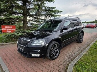 Škoda Yeti SPORT EDIT 2.0 TDi 81 KW-2014-BEZ KOROZE-132 TKM