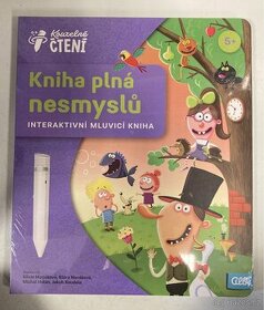 Kouzelné čtení Albi - Kniha plná nesmyslů