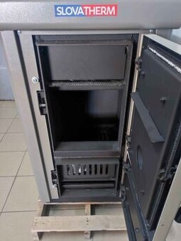 Kotel na tuhé palivo Slovatherm SB 25-45Kw (záruka)