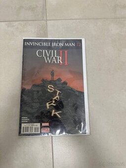 Iron Man Komiks