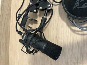 Mikrofon trust caminc s POP filtrem černý - 1