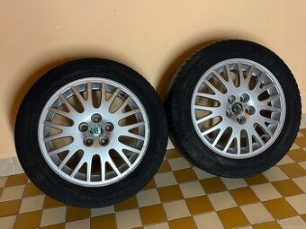 L&K Alu Kola Škoda 5x100 R16