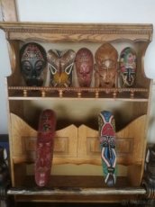 Africká maska - 1