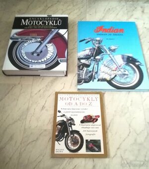 Encyklopedie motocyklů, Indian - 1