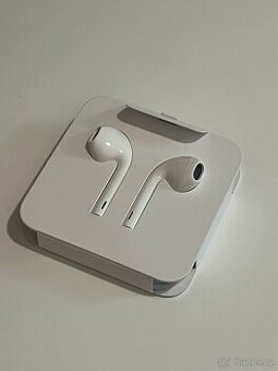 EarPods - drátové Lightning NOVÉ - 1