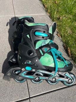 Inline brusle