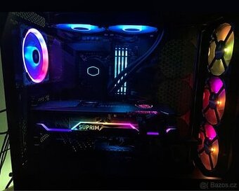 Základ PC, i5 11600k, ddr4 32gb, z590 aorus, vodní chlazení