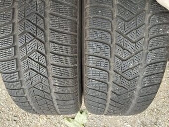 235/55/19 105h Pirelli - zimní pneu 2ks