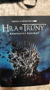 Hra o trůny 1.- 8. série - Blu-ray - 1
