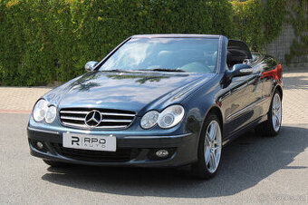 Mercedes-Benz CLK 320 CDI / Cabrio / Avantgarde / Facelift