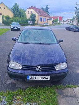 Golf 4 . 1.9 TDI 66 kw . Rok a půl STK
