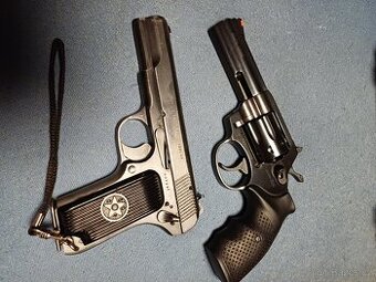 Revolver Alfa.steel 22lr,TT33 NORINCO 9LUG.
