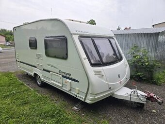 Sterling Europa 460 r.v.2008 Pro 2/3 osoby Pojezd Nová STk