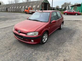 Peugeot 106 1,1 Sport - náhradní díly