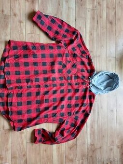 Košile s kapucou ( mikina ) 6Xl