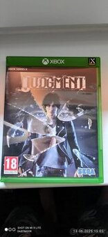 Judgment Xbox Series perfektní stav
