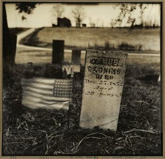 Jan Saudek - Bloomington - originální fotografie