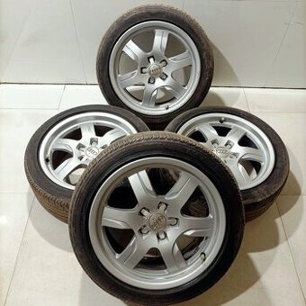 17" ALU kola – 5x112 – AUDI (BMW, MERCEDES, VW) Disky: Ele