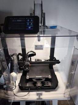 Creality Ender-3 S1 Pro + Creality sonic pad 7 + plexi box