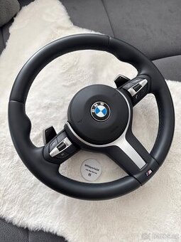 Predám BMW volant Mpacket F10/F01 s pádlami