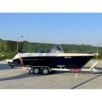 Loď - motor.člun Open 670 s motorem Suzuki 140ATL a přívěsem
