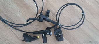 Hydraulické brzdy Shimano Deore BR-M6100 sada přední zadní
