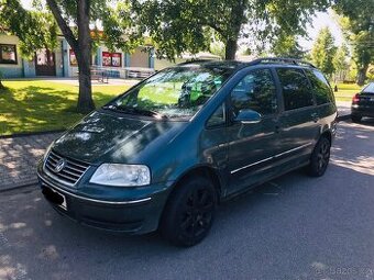 Vw Sharan 1.9 TDI 4X4 R.V 2004 face lift tažné 7 místní