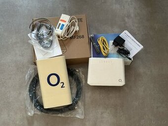Venkovní anténa a modem O2