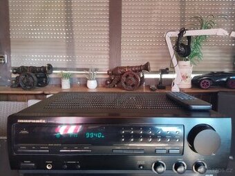 Marantz 74SR45/02b receiver . Ovladač nereaguje.