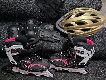 Inline brusle