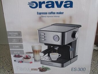 ORAVA - pákové espresso