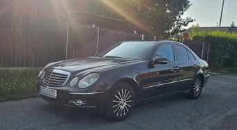 Prodám mercedes benz w211 e320cdi 2009 Avantgarde