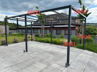 Přístřešek na auto/Pergola