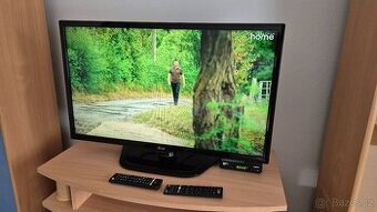 Televize LG 32LN540B plus set top box úhlopříčka 80cm